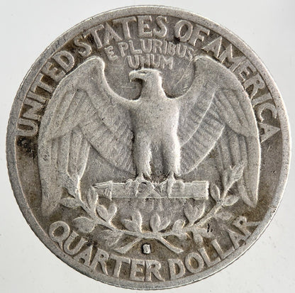 1941 - S US USA Quarter Dollar Silver Coin | Fine Collectable Grade