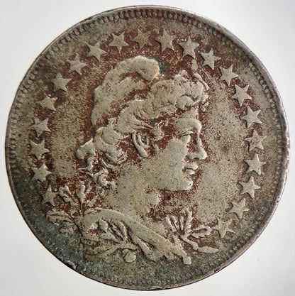 1927 Brazil 400 Reis Silver Coin | Fine Collectable Grade | a8725