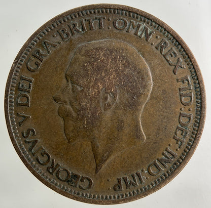 1931 George V Half - Penny Coin | Fine Collectable Grade
