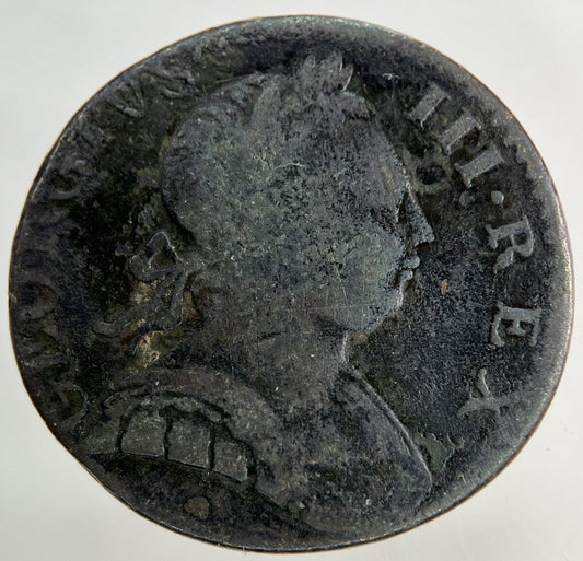 British George III 3rd Half - Penny Coin | Collectable Grade