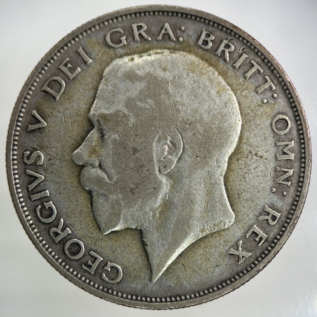 1926 George V Half - Crown Silver Coin | Fine Collectable Grade