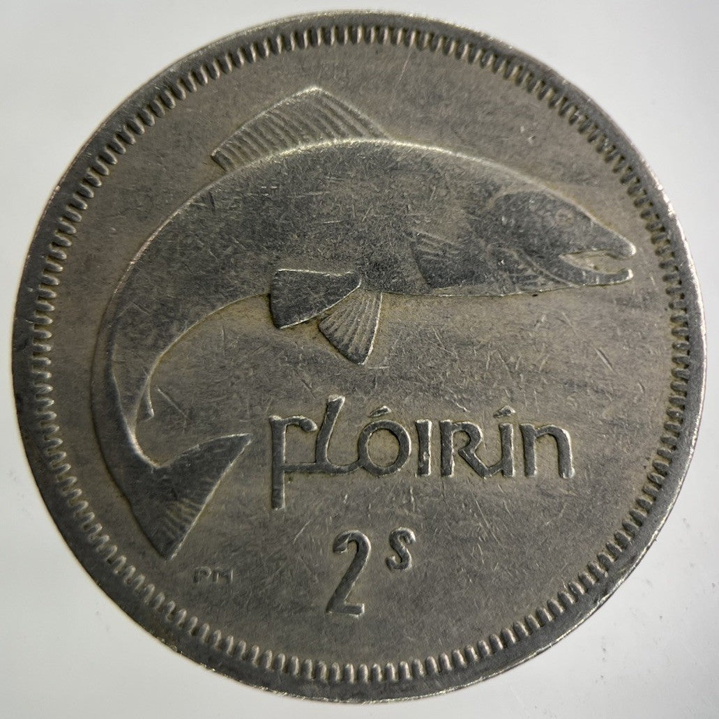 1962 Irish Ireland Florin Coin | Collectable Grade