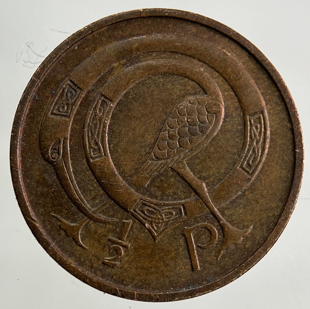 1971 Irish 1/2p Half - Pence Coin | Fine Collectable Grade