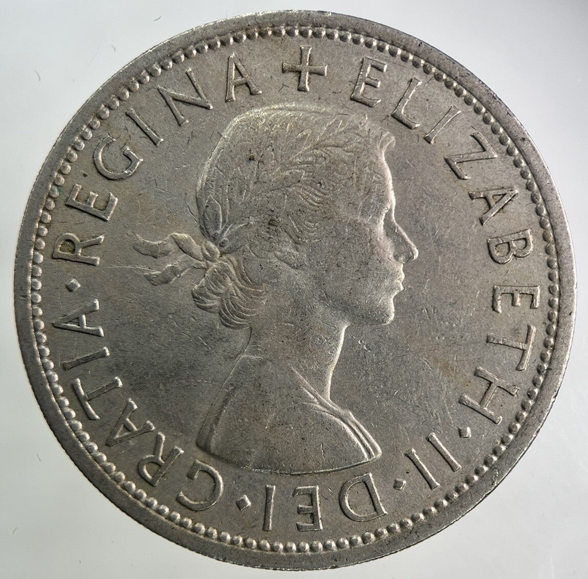 1960 Elizabeth II 2nd Half - Crown Coin | Fine Collectable Grade