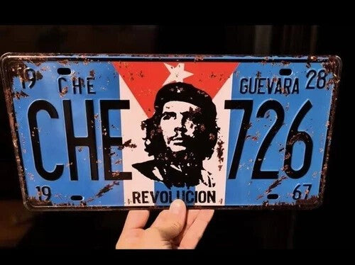 Revolution Metal Plaque Retro Vintage Tin sign 30X15cm