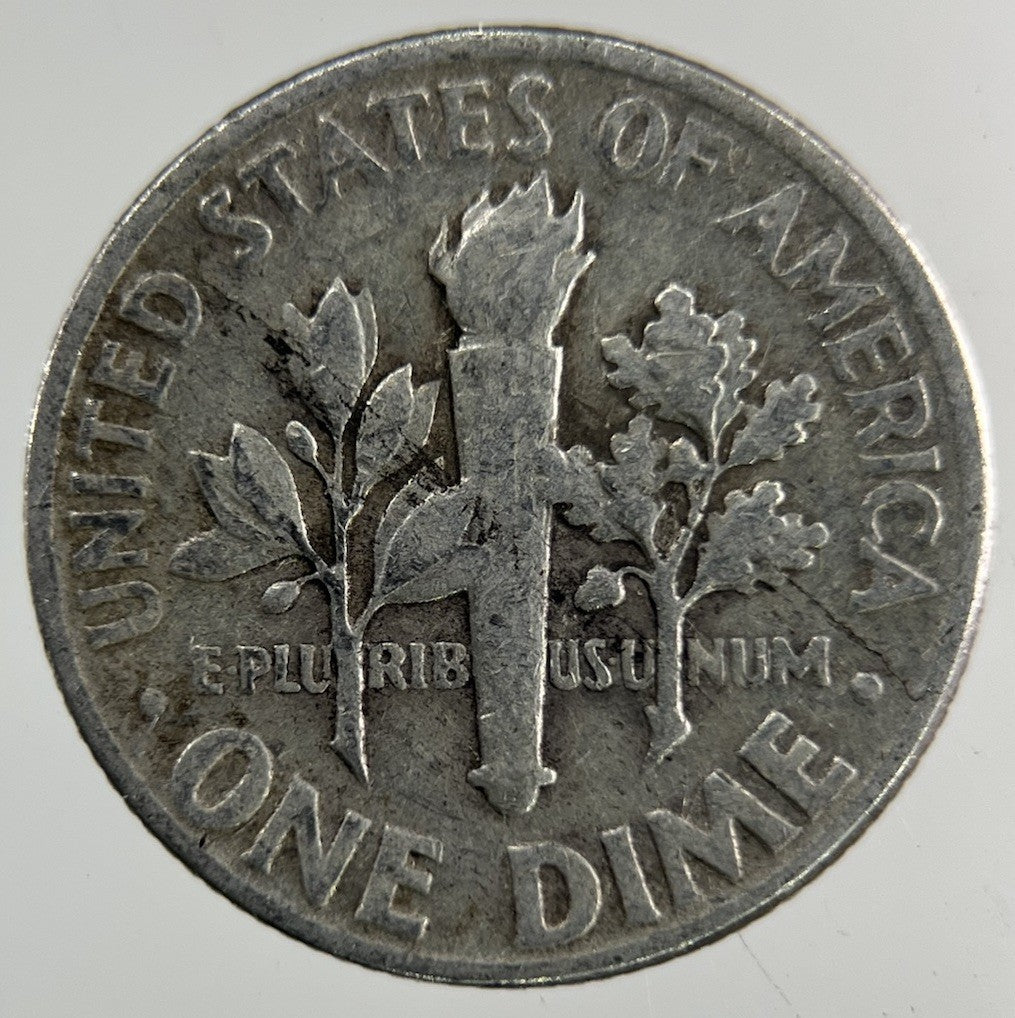 1946 US USA Roosevelt Dime Silver Coin | Collectable Grade