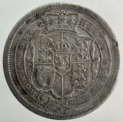1816 George III 3rd Shilling Silver Coin | Fine Collectable Grade