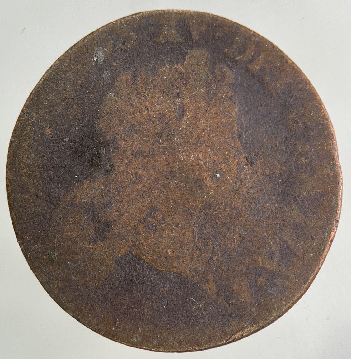 1721 France 1/2 Half Sol Coin | Collectable Grade
