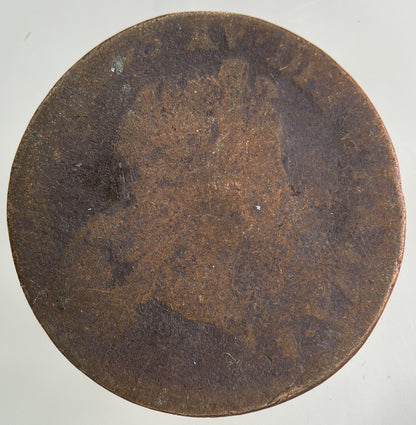 1721 France 1/2 Half Sol Coin | Collectable Grade