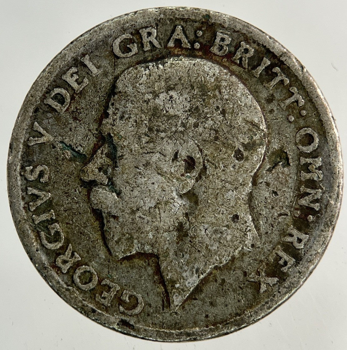 1924 George V Sixpence Silver Coin | Collectable Grade
