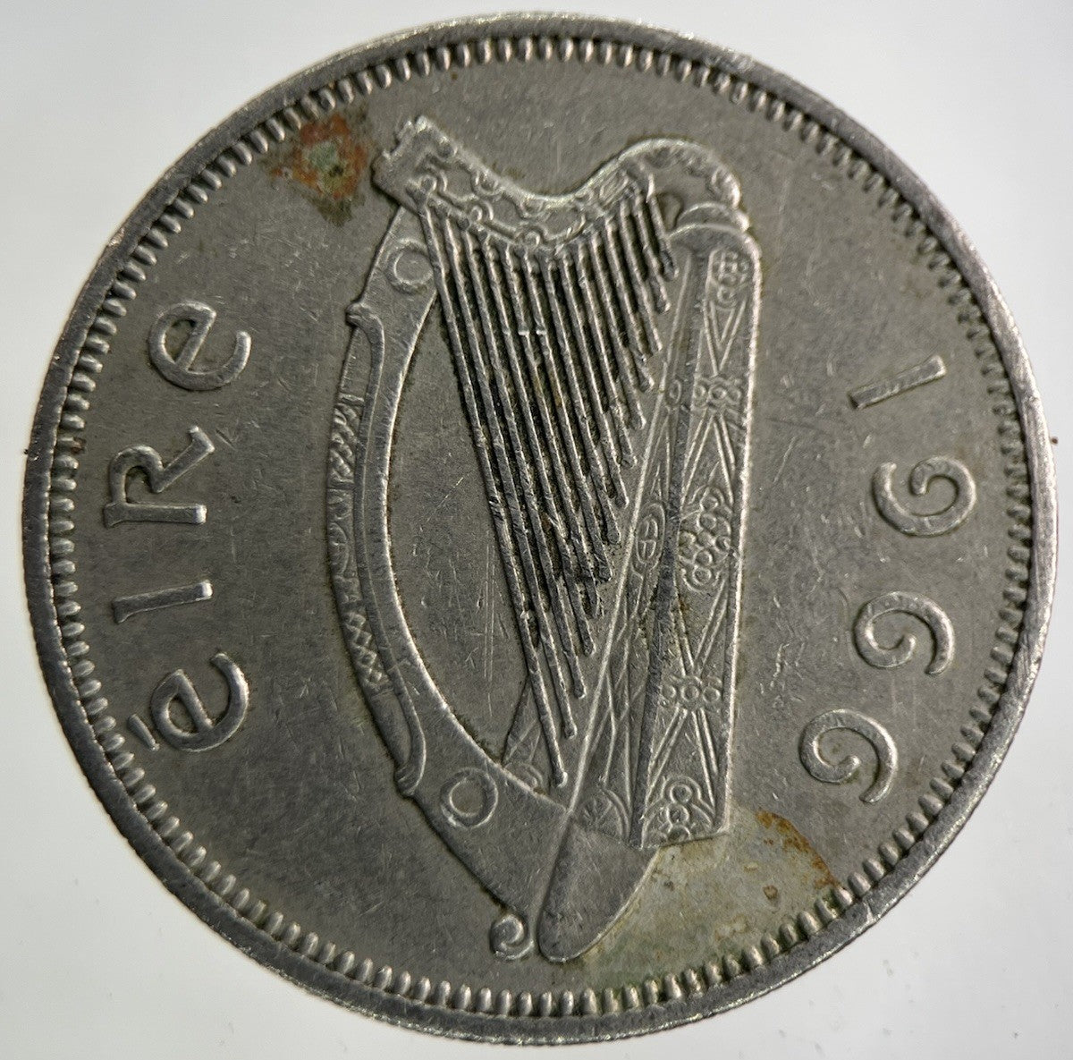 1966 Irish Ireland Florin Coin | Fine Collectable Grade