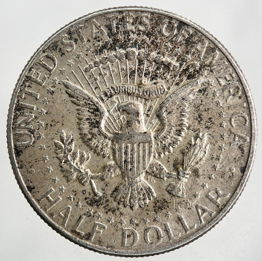 1964 US USA Kennedy Half Dollar Silver Coin | Very High Grade