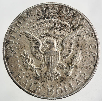 1964 US USA Kennedy Half Dollar Silver Coin | Very High Grade