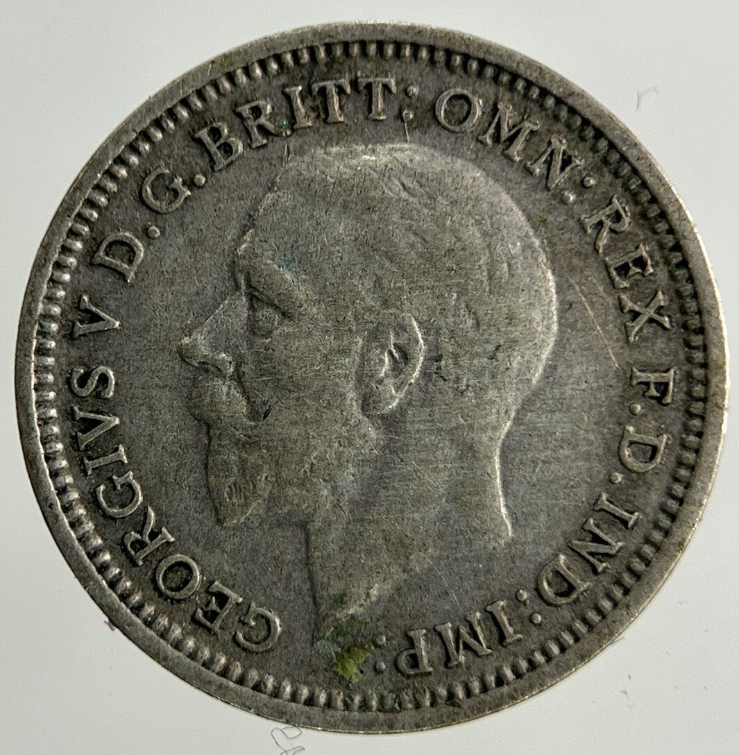 1936 George V Threepence Silver Coin | Fine Collectable Grade