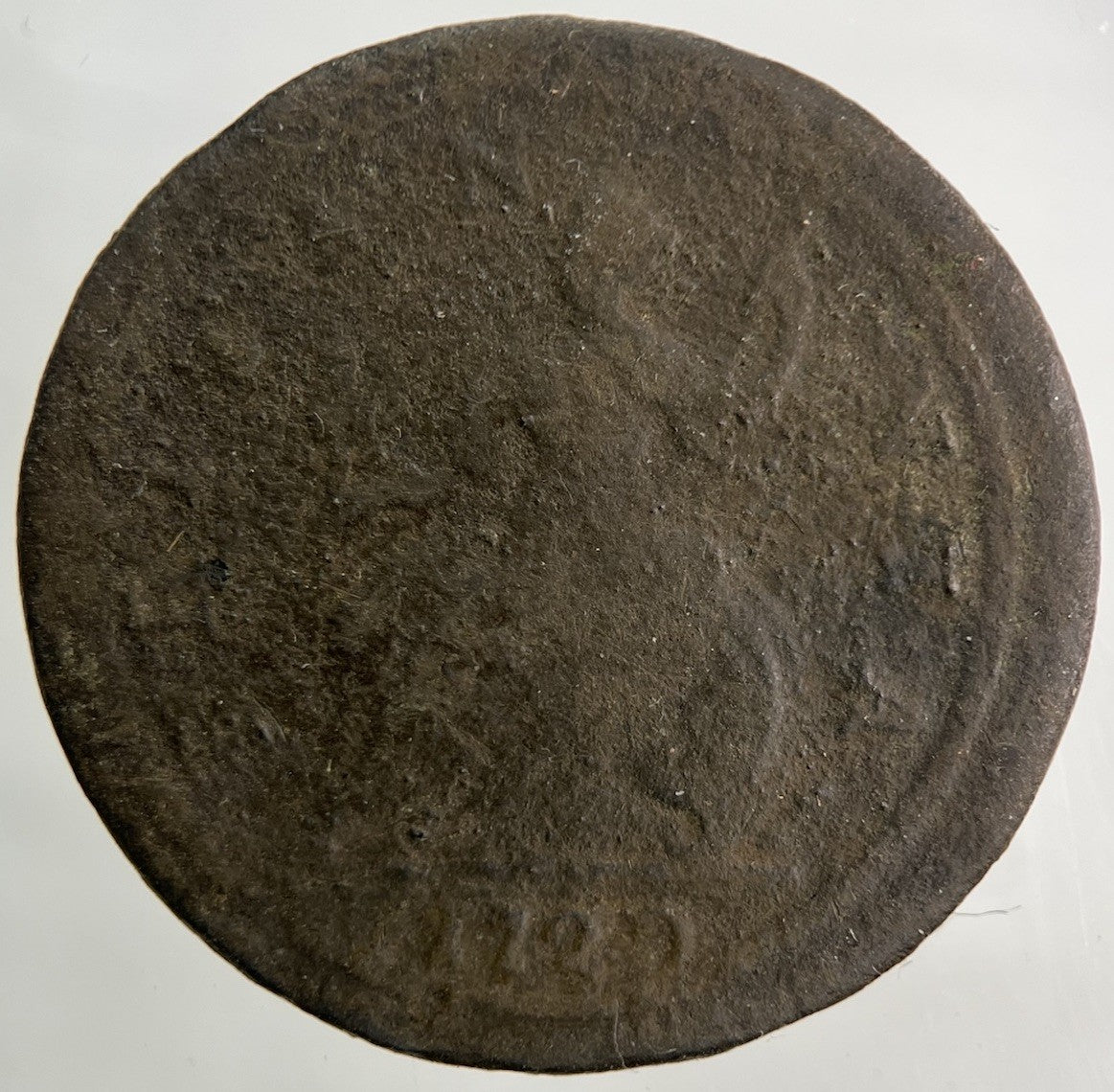 1720 George I 1st Half - Penny Coin | Fair Grade