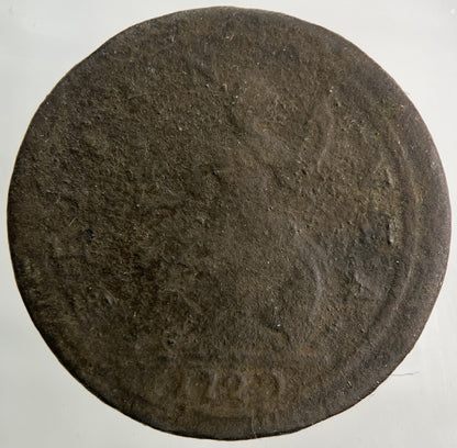 1720 George I 1st Half - Penny Coin | Fair Grade