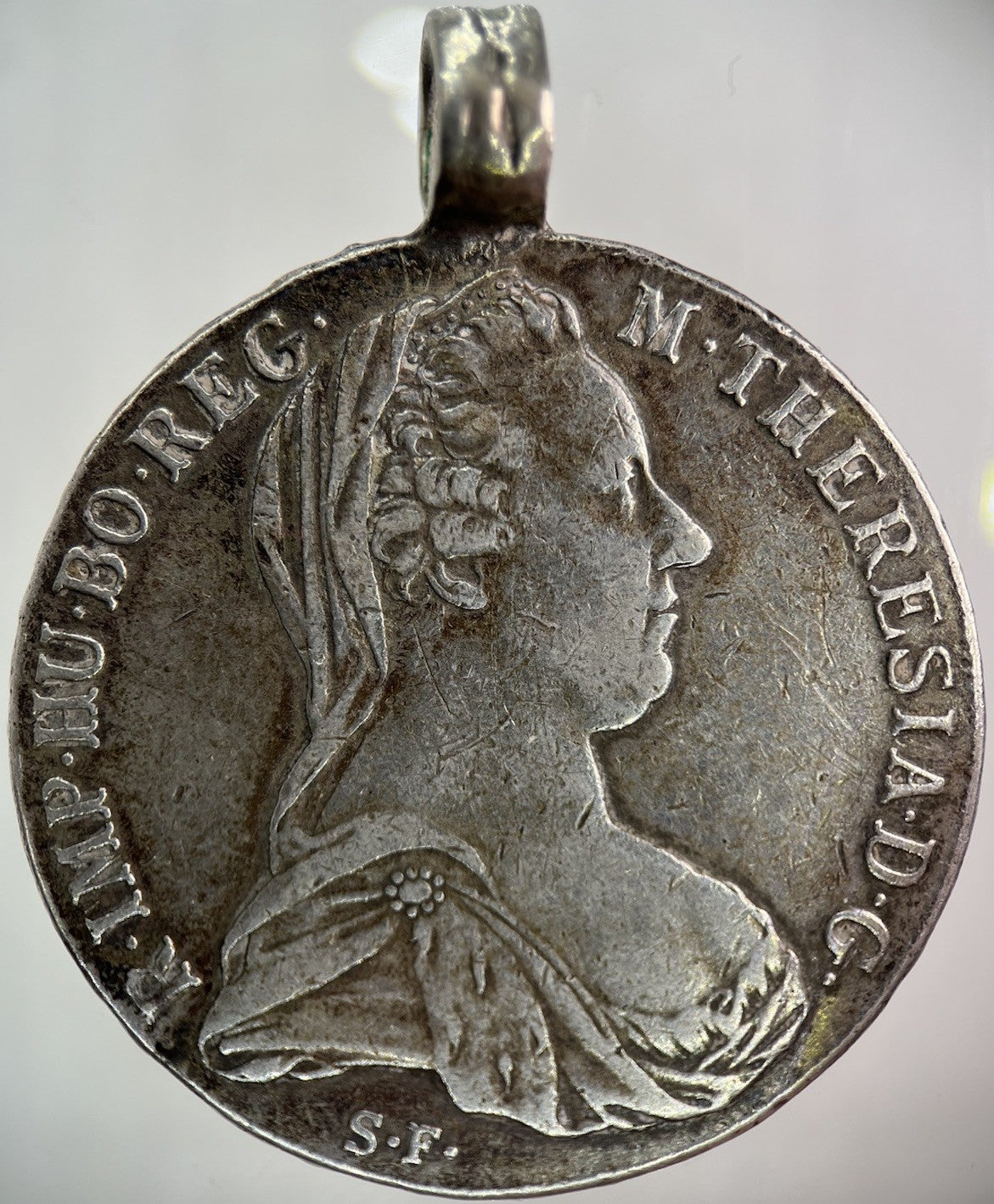 1780 Austria One Thaler Silver Coin | Fine Collectable Grade