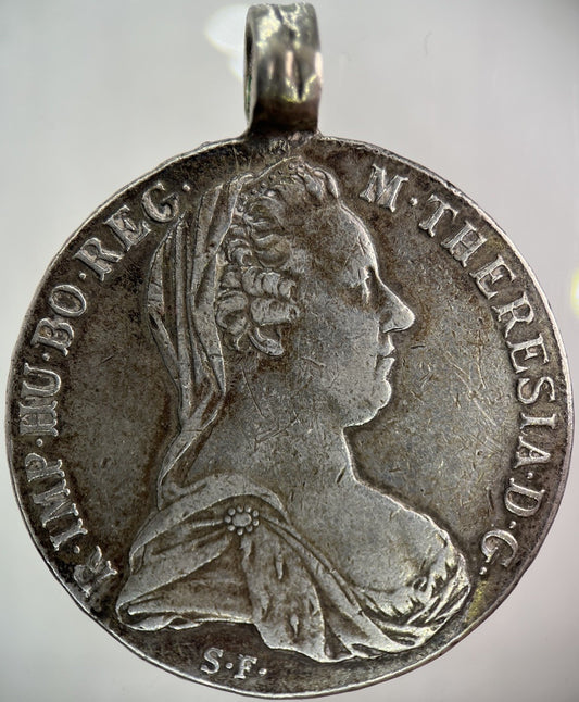 1780 Austria One Thaler Silver Coin | Fine Collectable Grade