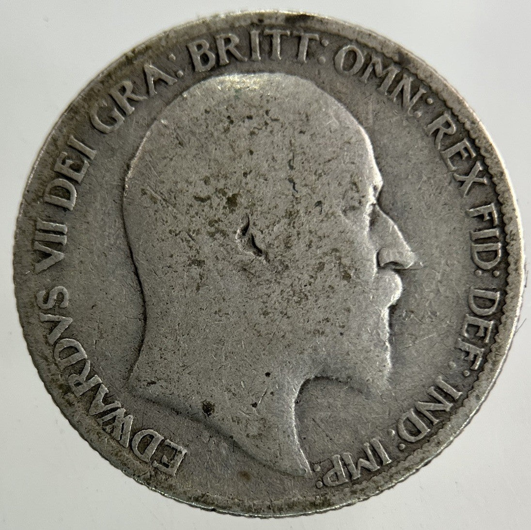 1909 Edward VII Sixpence Silver Coin | Collectable Grade