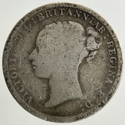 1885 Victoria Threepence Silver Coin | Collectable Grade