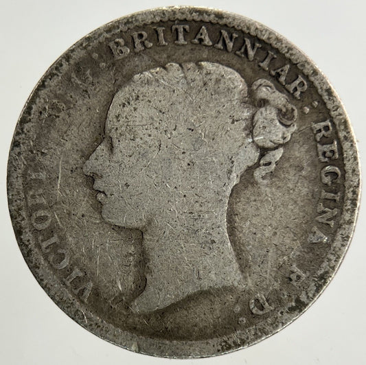 1885 Victoria Threepence Silver Coin | Collectable Grade