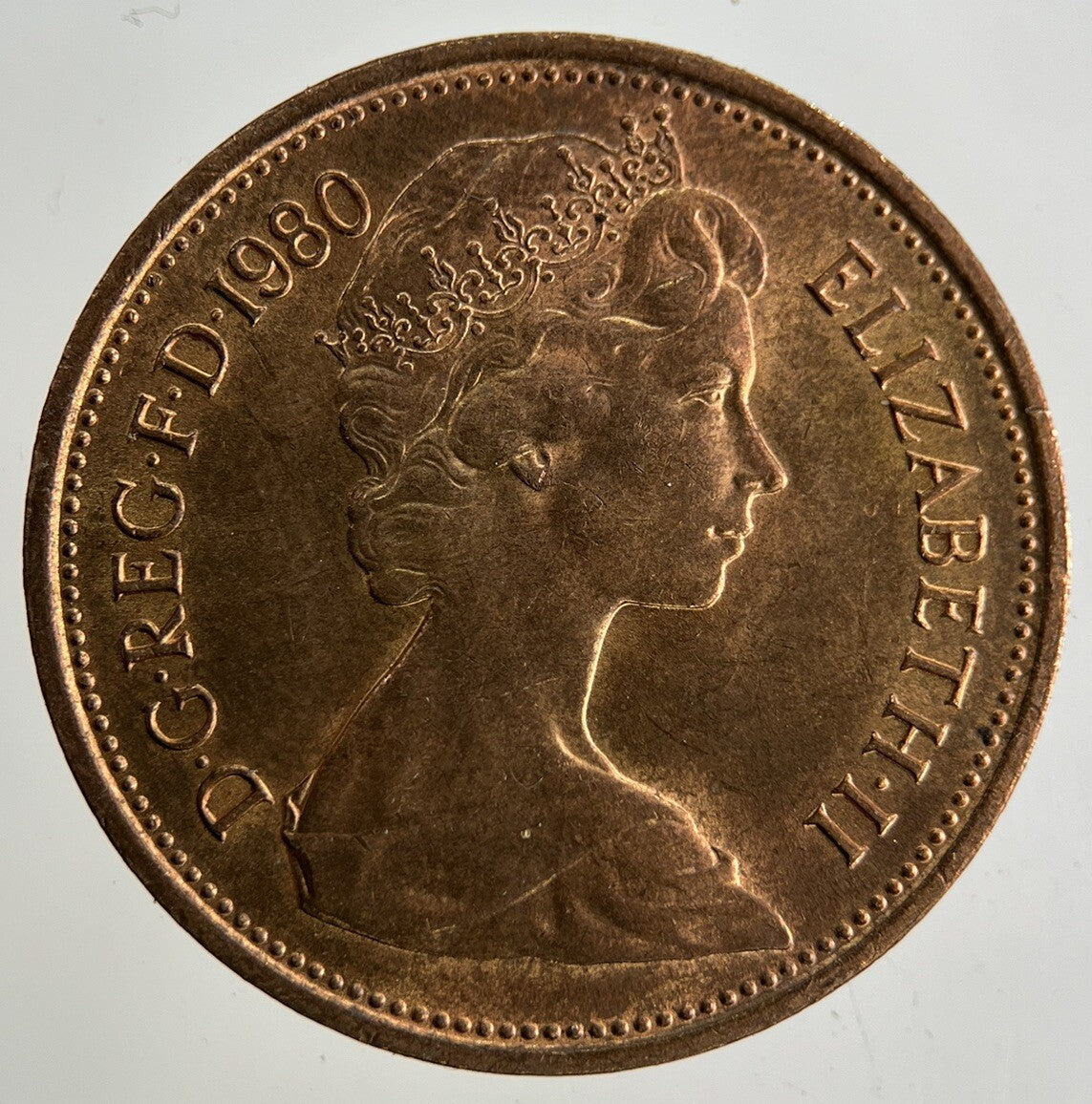 1980 Elizabeth II 2nd 2p Two - Pence Coin | Fine Collectable Grade