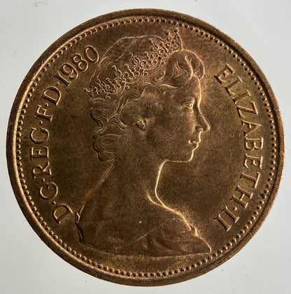 1980 Elizabeth II 2nd 2p Two - Pence Coin | Fine Collectable Grade
