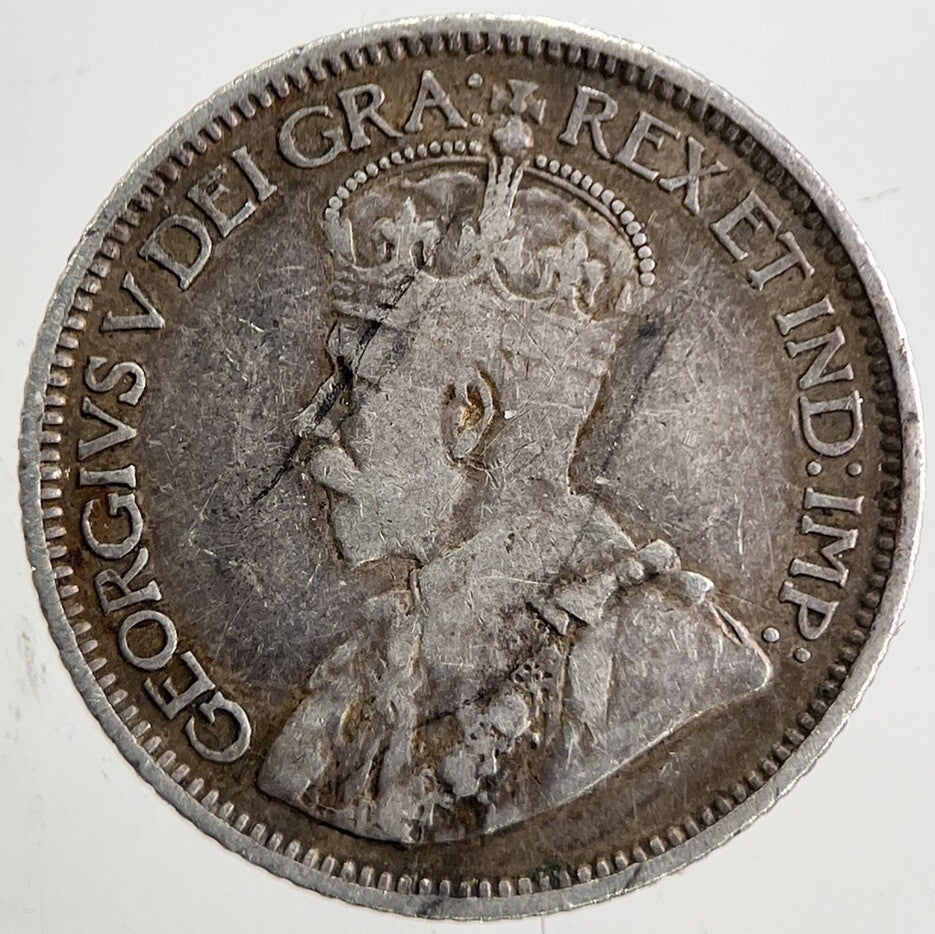1912 Canada 10 Cents Silver Coin | Collectable Grade