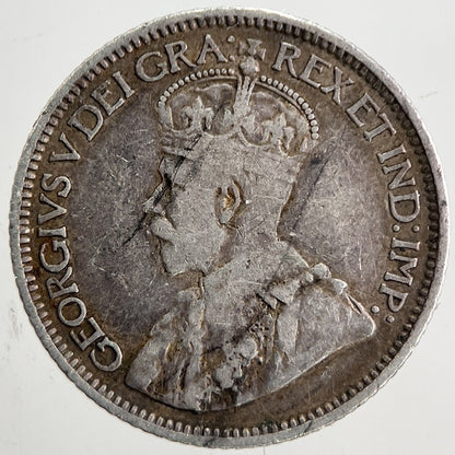 1912 Canada 10 Cents Silver Coin | Collectable Grade