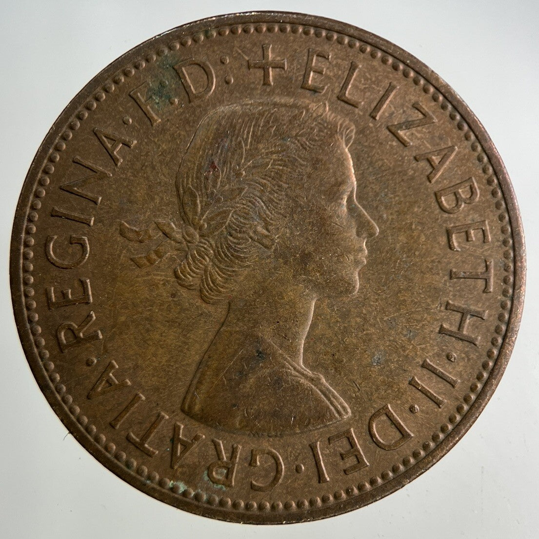 1965 Elizabeth II 2nd One Penny Coin | Fine Collectable Grade