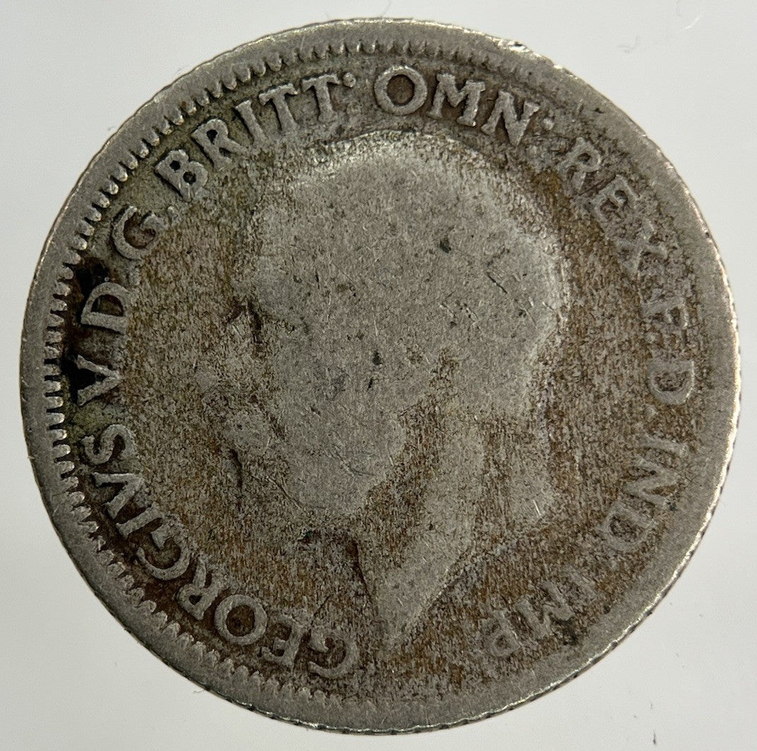 1929 George V Sixpence Silver Coin | Collectable Grade