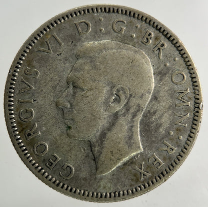 1939 George VI Shilling Silver Coin | Fine Collectable Grade