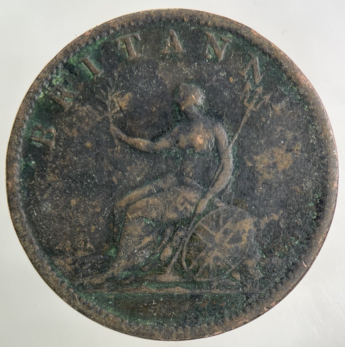 1806 George III 3rd Half - Penny Coin | Collectable Grade