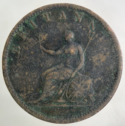 1806 George III 3rd Half - Penny Coin | Collectable Grade