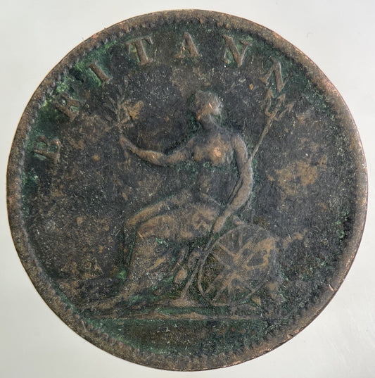 1806 George III 3rd Half - Penny Coin | Collectable Grade