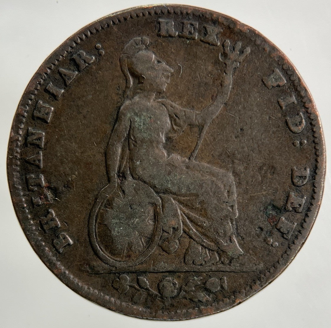 1836 William IV Farthing Coin | Collectable Grade