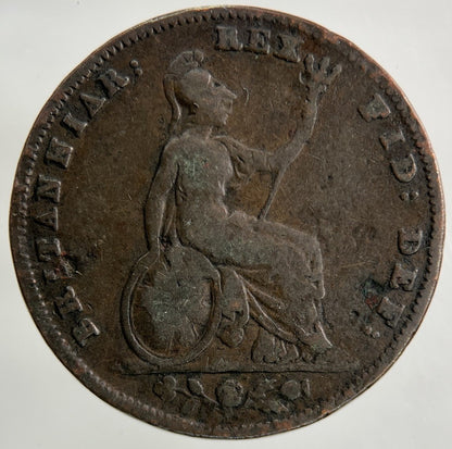 1836 William IV Farthing Coin | Collectable Grade
