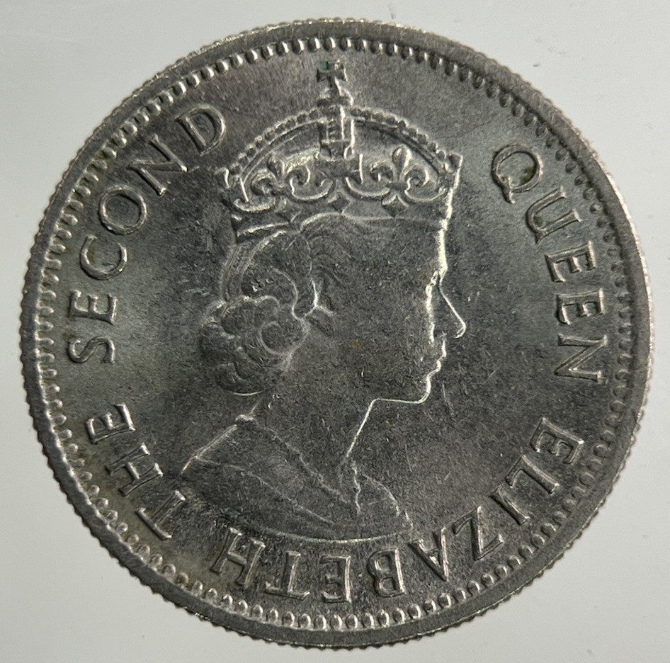 1961 Malaya Settlement Straits 5 Cents Coin | Fine Collectable Grade