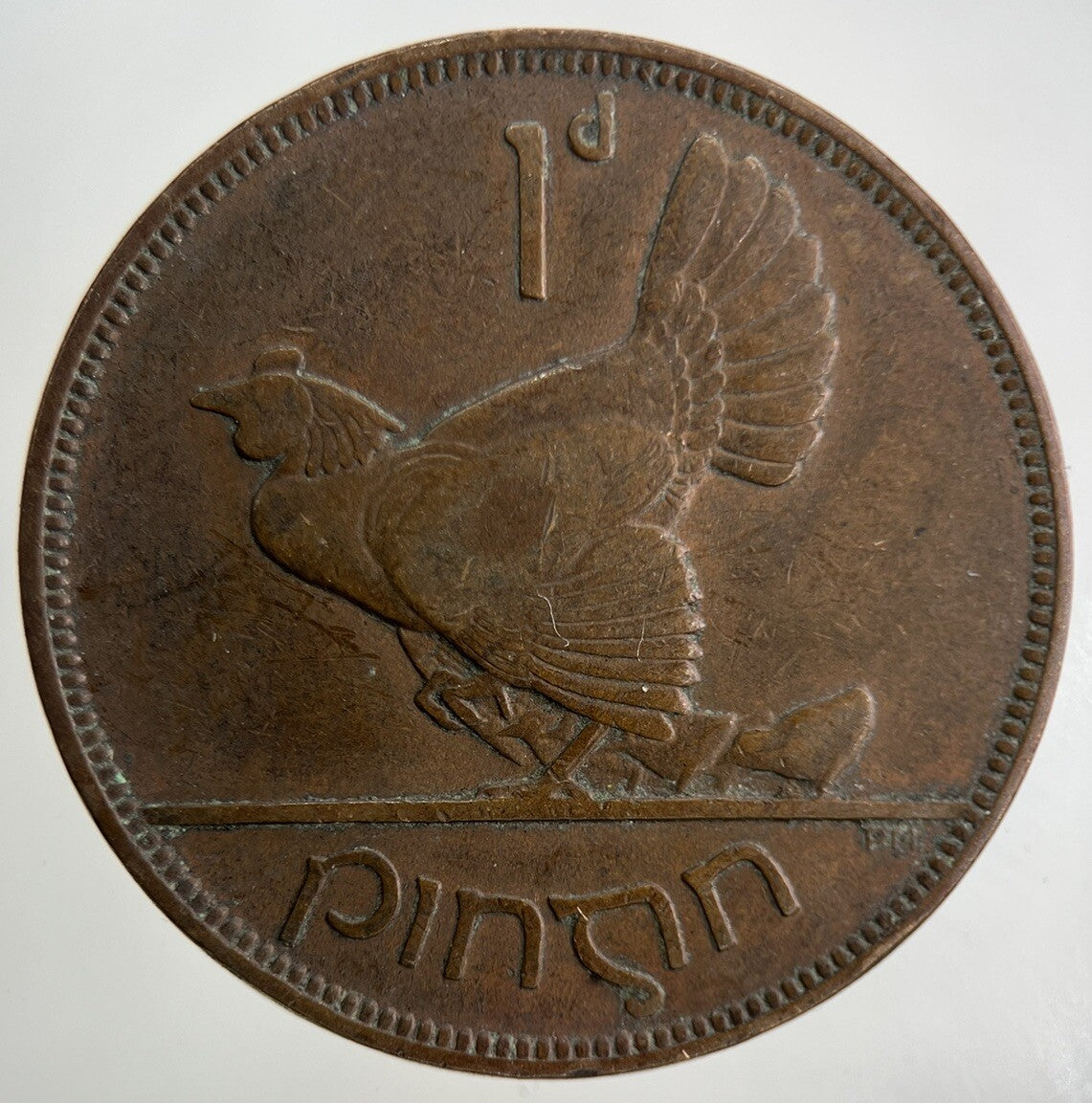 1928 Irish One Penny Coin | Collectable Grade