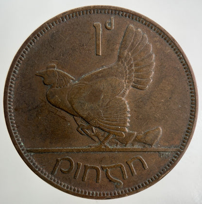 1928 Irish One Penny Coin | Collectable Grade