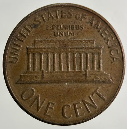 1964 - D US USA Lincoln One Cent Coin | Fine Collectable Grade