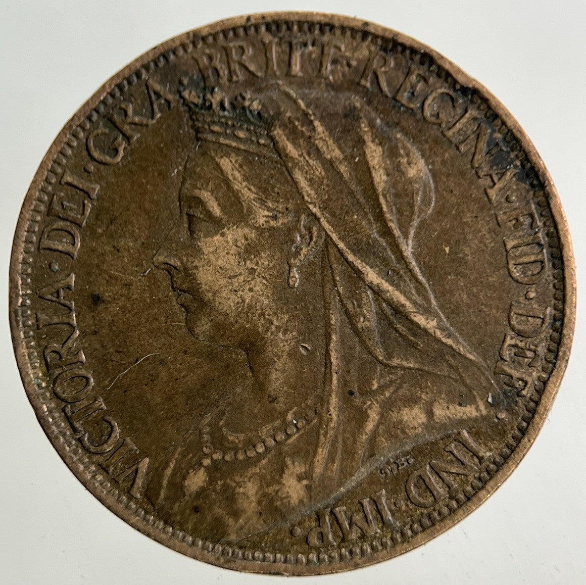 1899 Victoria Farthing Coin | Fine Collectable Grade