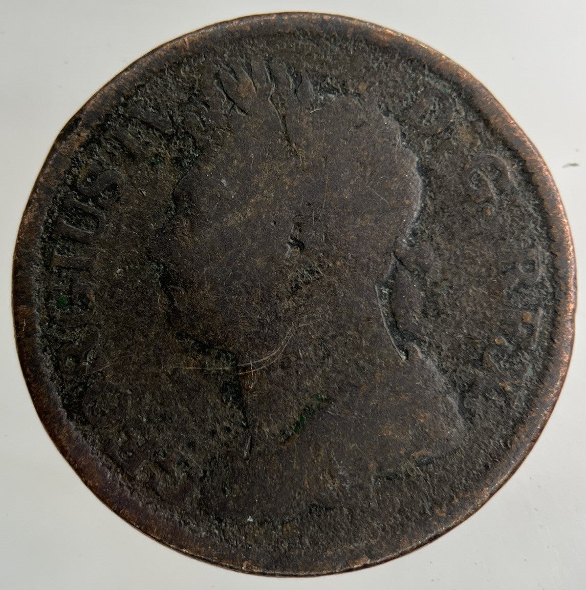 1823 Irish Ireland Half - Penny Coin | Collectable Grade