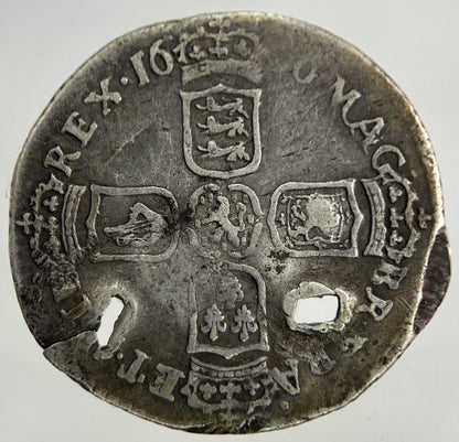 1696 William III 3rd Sixpence Silver Coin | Collectable Grade