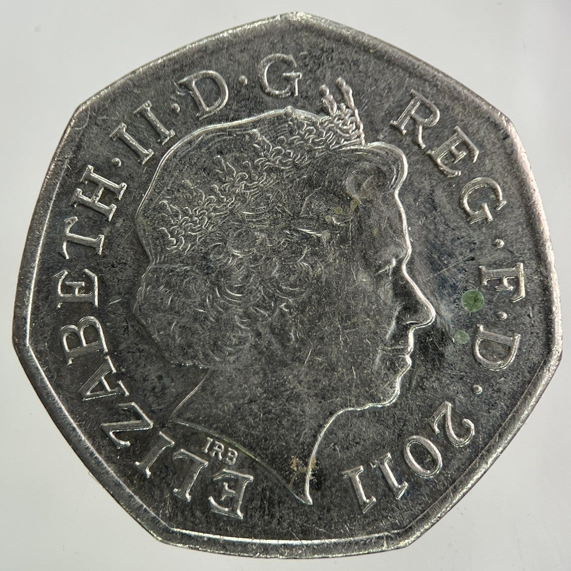 2011 London Olympics Boxing 50p Fifty - Pence Coin | Fine Collectable Grade