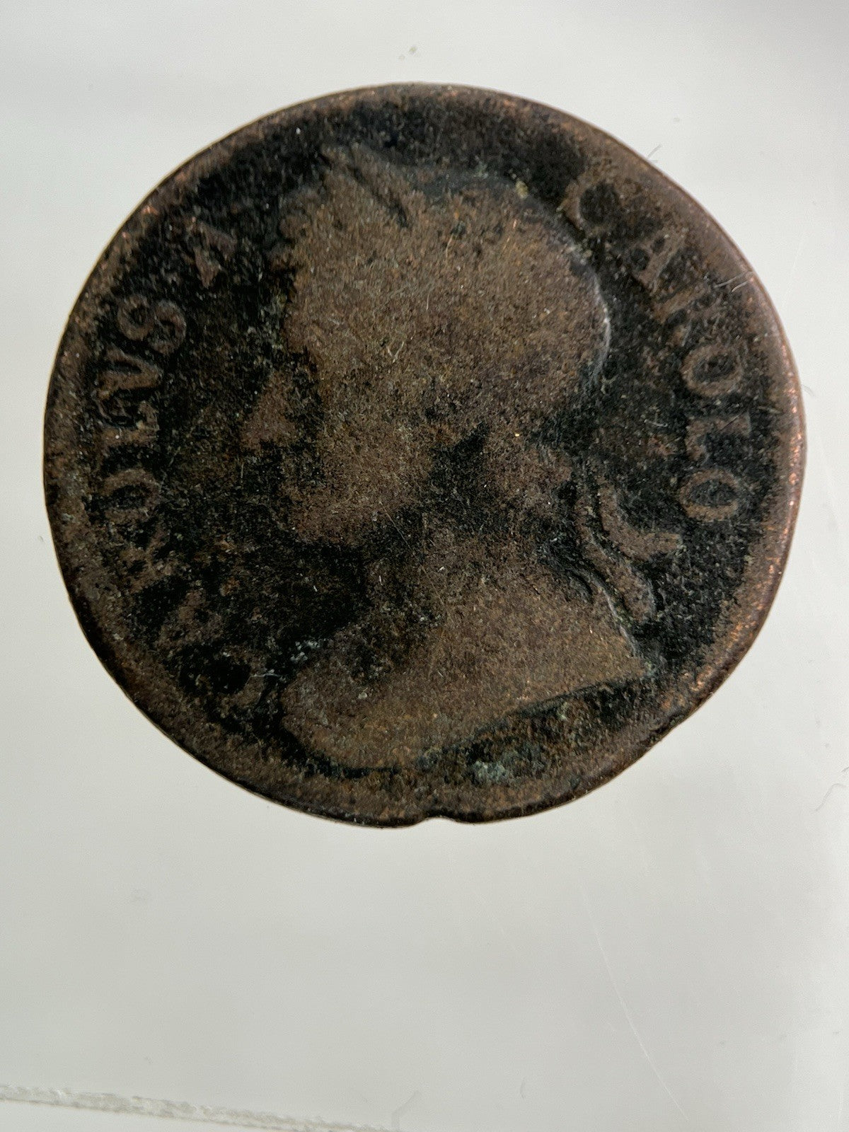 1672 Charles II 2nd Farthing Coin | Collectable Grade