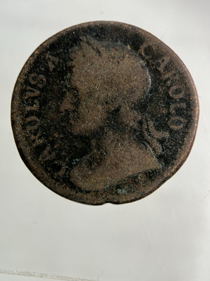 1672 Charles II 2nd Farthing Coin | Collectable Grade