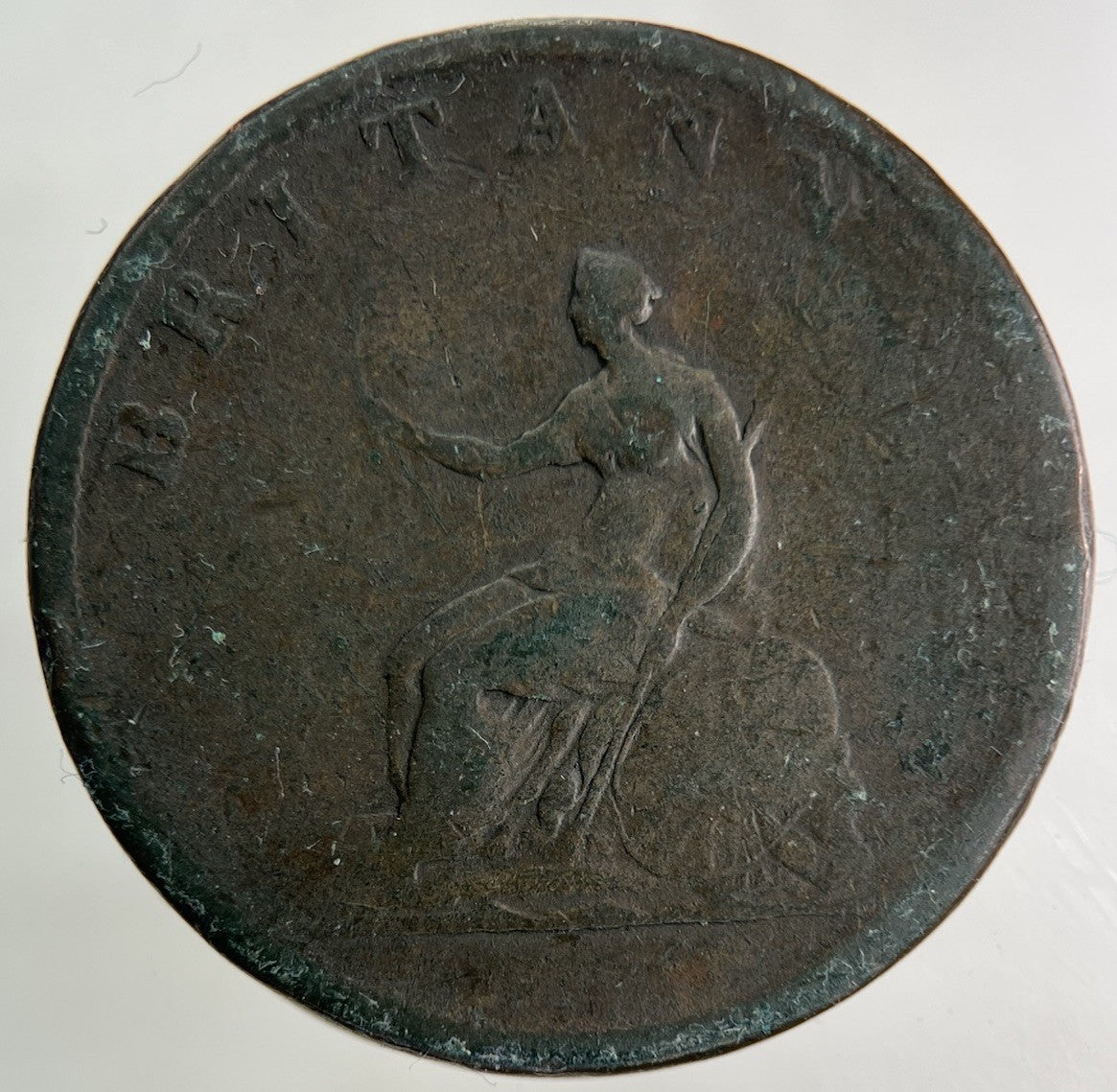 1806 George III 3rd Half - Penny Coin | Collectable Grade