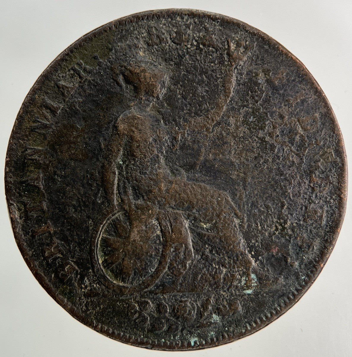 1826 George IV Half - Penny Coin | Collectable Grade