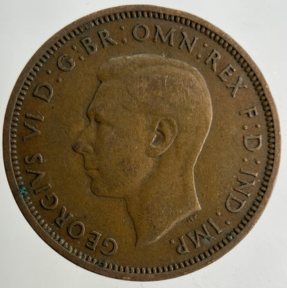 1942 George VI Half - Penny Coin | Collectable Grade